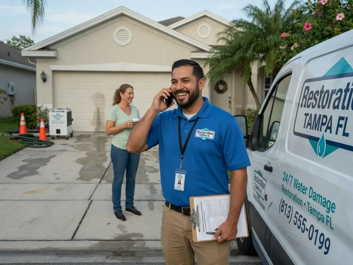 Water Damage Restoration Forsyth, GA FAQs